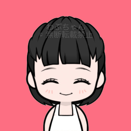 案内役 わぷちゃん